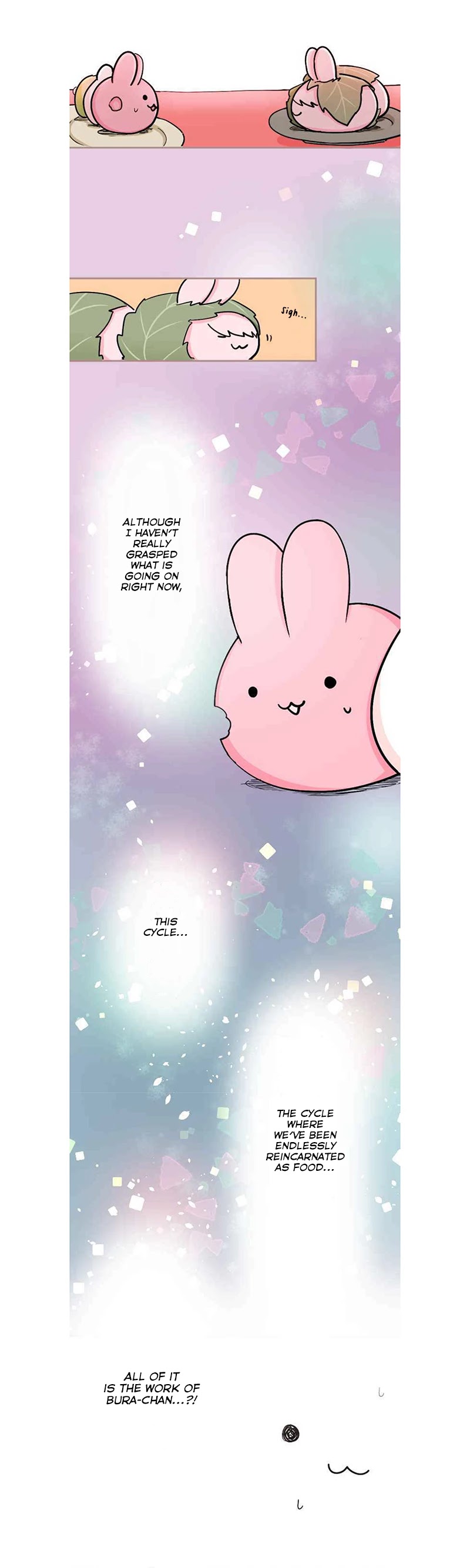 Let Me Eat You Chapter 13 page 12 - Chapter 13: Dad's a Pink Tri-Colour Usa-Dango (2)