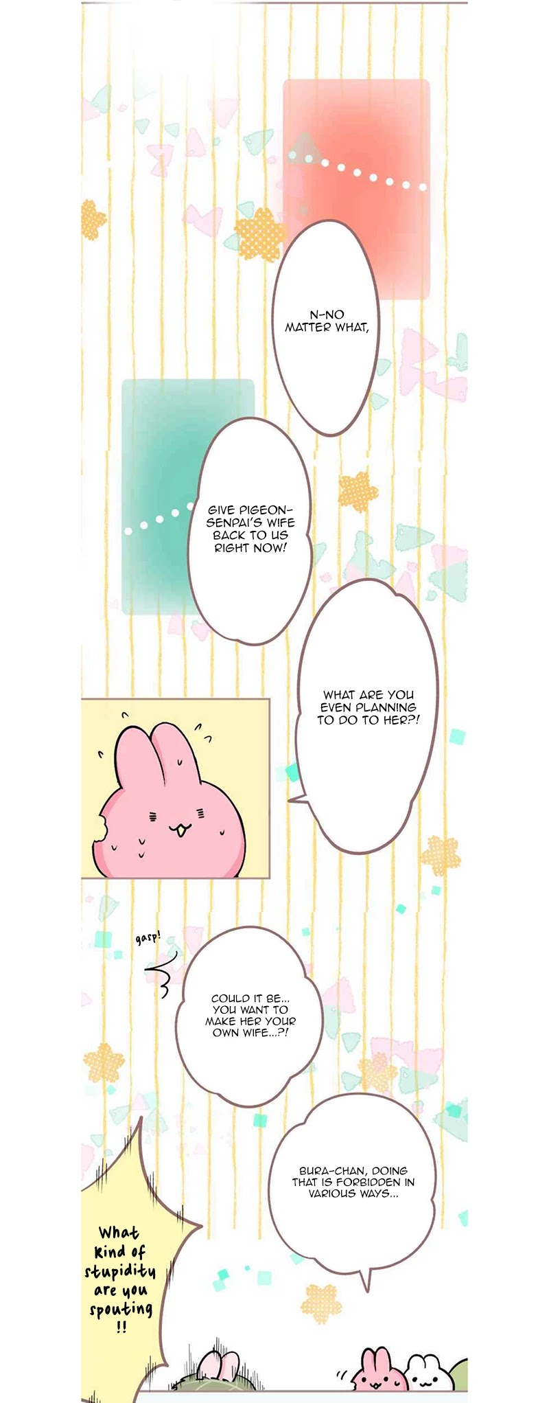 Let Me Eat You Chapter 13 page 13 - Chapter 13: Dad's a Pink Tri-Colour Usa-Dango (2)