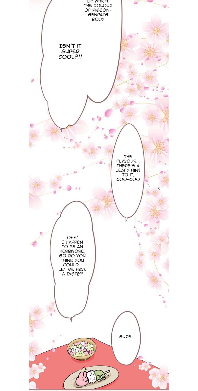 Let Me Eat You Chapter 13 page 2 - Chapter 13: Dad's a Pink Tri-Colour Usa-Dango (2)
