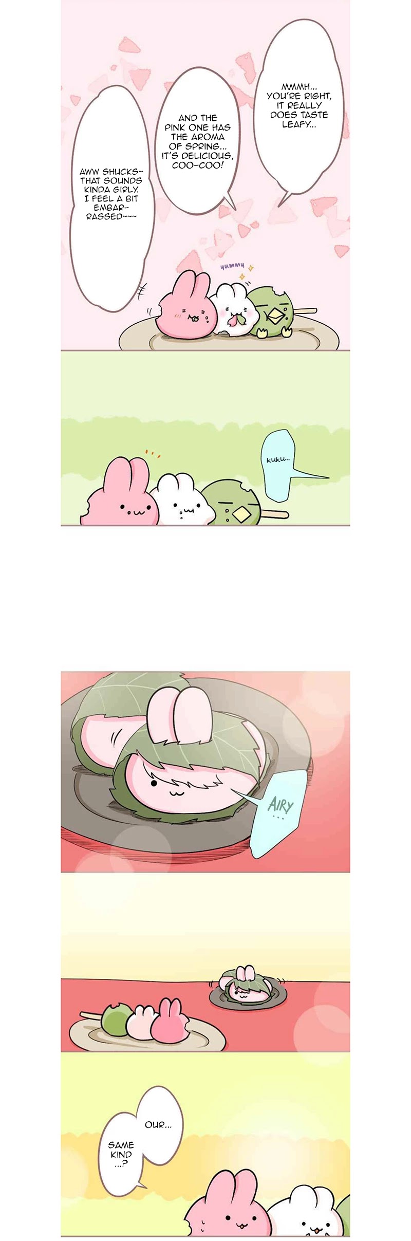 Let Me Eat You Chapter 13 page 3 - Chapter 13: Dad's a Pink Tri-Colour Usa-Dango (2)
