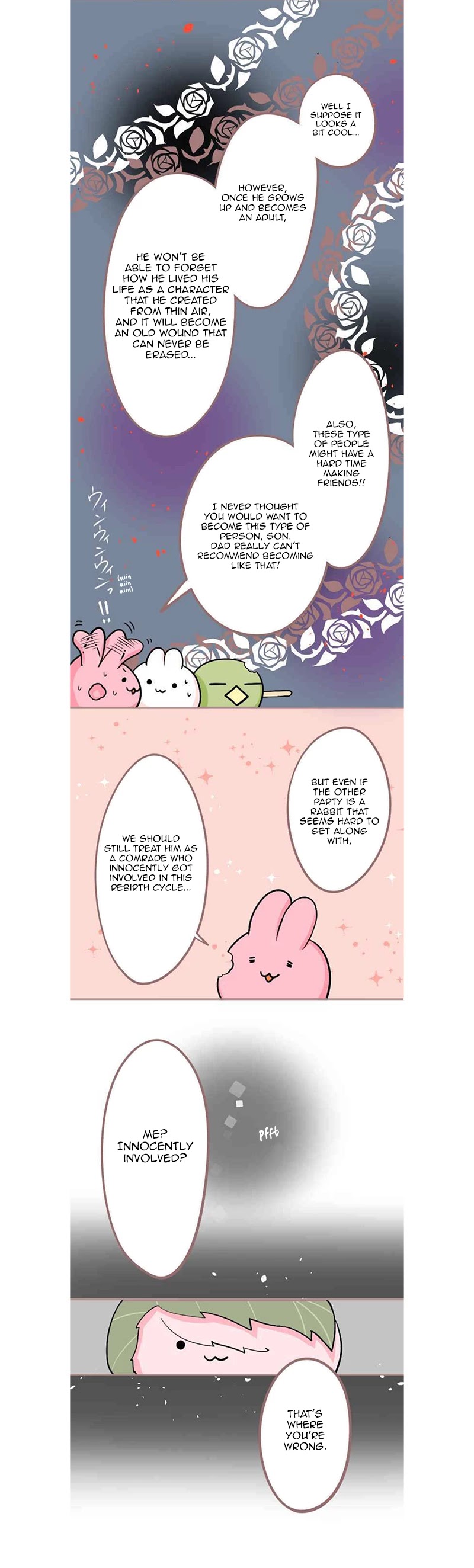 Let Me Eat You Chapter 13 page 8 - Chapter 13: Dad's a Pink Tri-Colour Usa-Dango (2)
