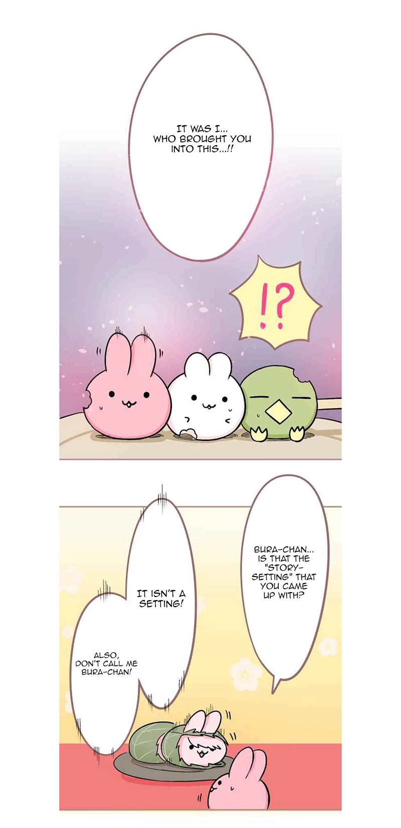 Let Me Eat You Chapter 13 page 9 - Chapter 13: Dad's a Pink Tri-Colour Usa-Dango (2)
