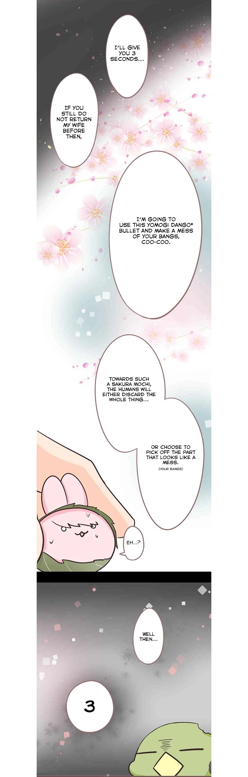 Let Me Eat You Chapter 14 page 10 - Chapter 14: Dad's a Pink Tri-Colour Usa-Dango (3)