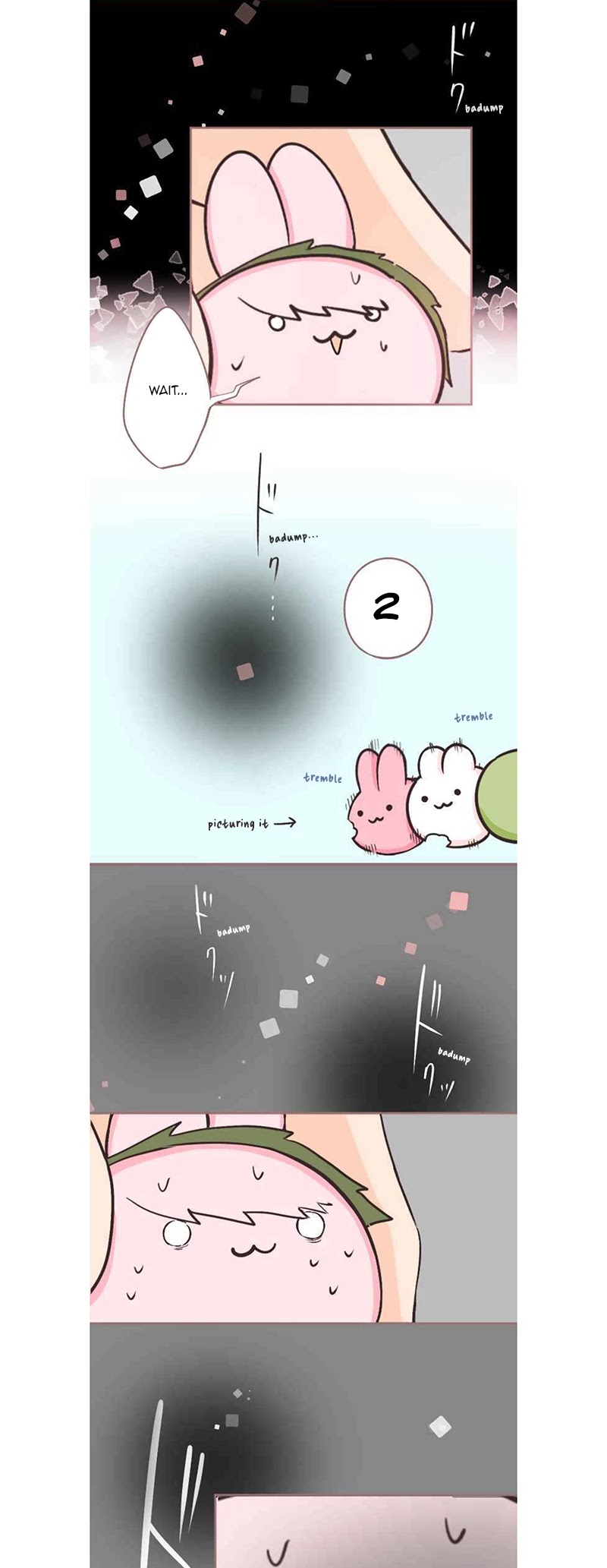 Let Me Eat You Chapter 14 page 11 - Chapter 14: Dad's a Pink Tri-Colour Usa-Dango (3)