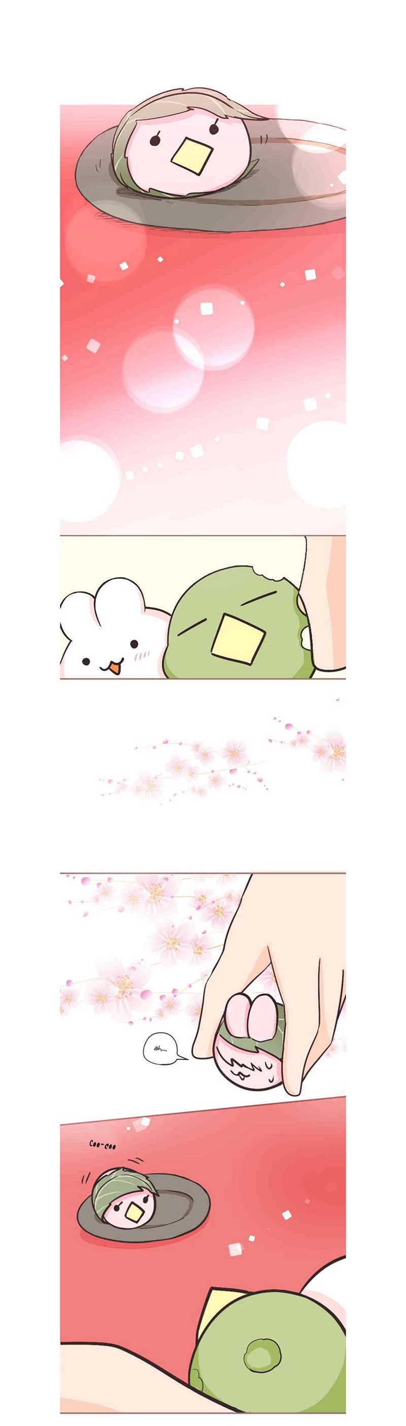 Let Me Eat You Chapter 14 page 13 - Chapter 14: Dad's a Pink Tri-Colour Usa-Dango (3)