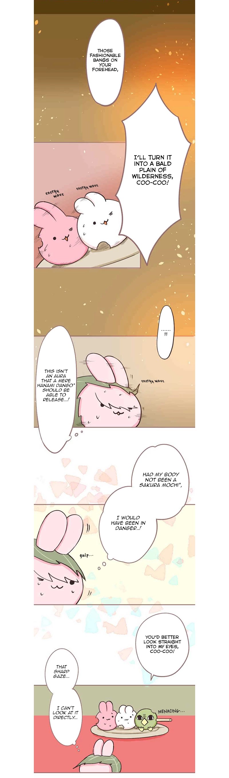Let Me Eat You Chapter 14 page 2 - Chapter 14: Dad's a Pink Tri-Colour Usa-Dango (3)