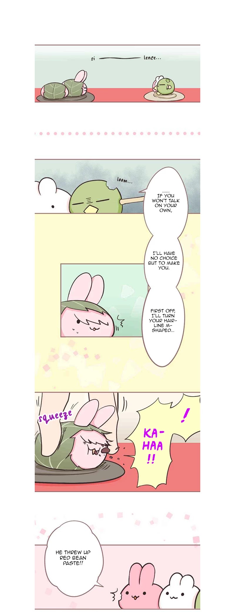 Let Me Eat You Chapter 14 page 3 - Chapter 14: Dad's a Pink Tri-Colour Usa-Dango (3)