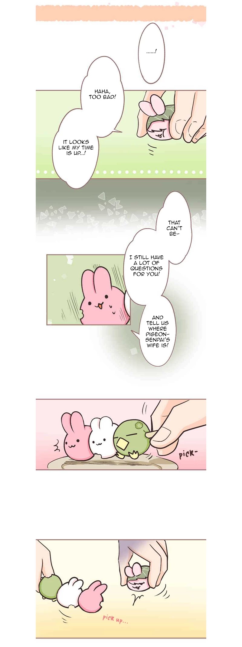 Let Me Eat You Chapter 14 page 4 - Chapter 14: Dad's a Pink Tri-Colour Usa-Dango (3)