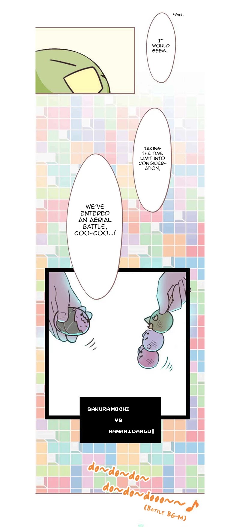 Let Me Eat You Chapter 14 page 5 - Chapter 14: Dad's a Pink Tri-Colour Usa-Dango (3)