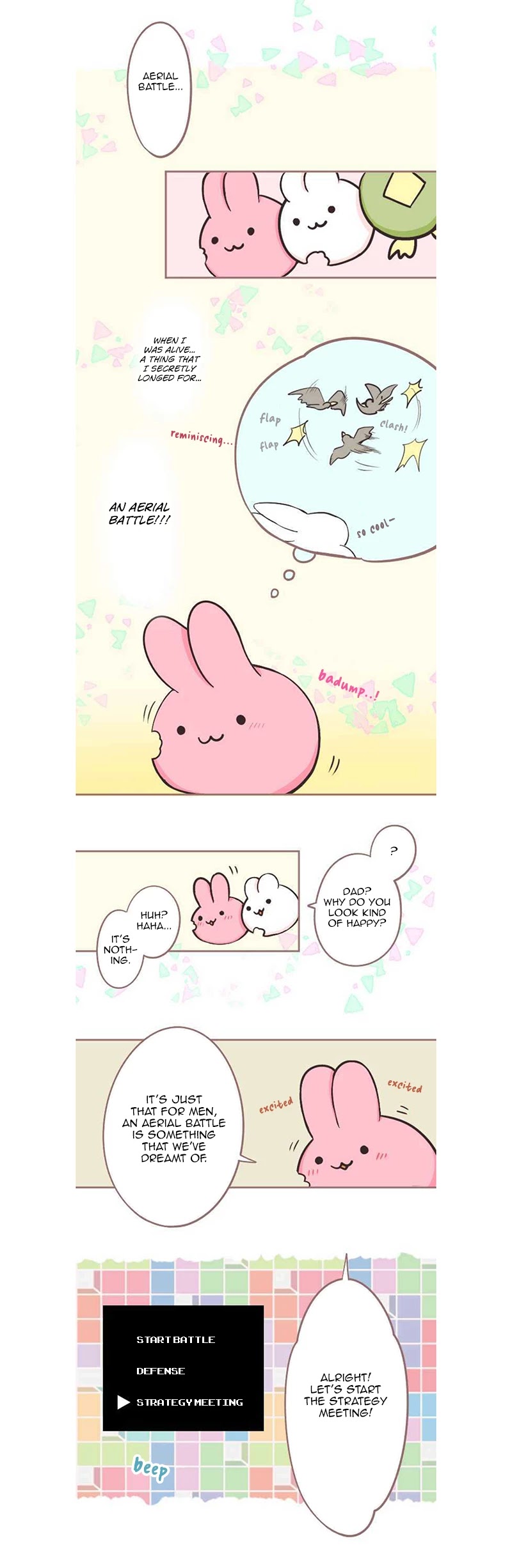 Let Me Eat You Chapter 14 page 6 - Chapter 14: Dad's a Pink Tri-Colour Usa-Dango (3)