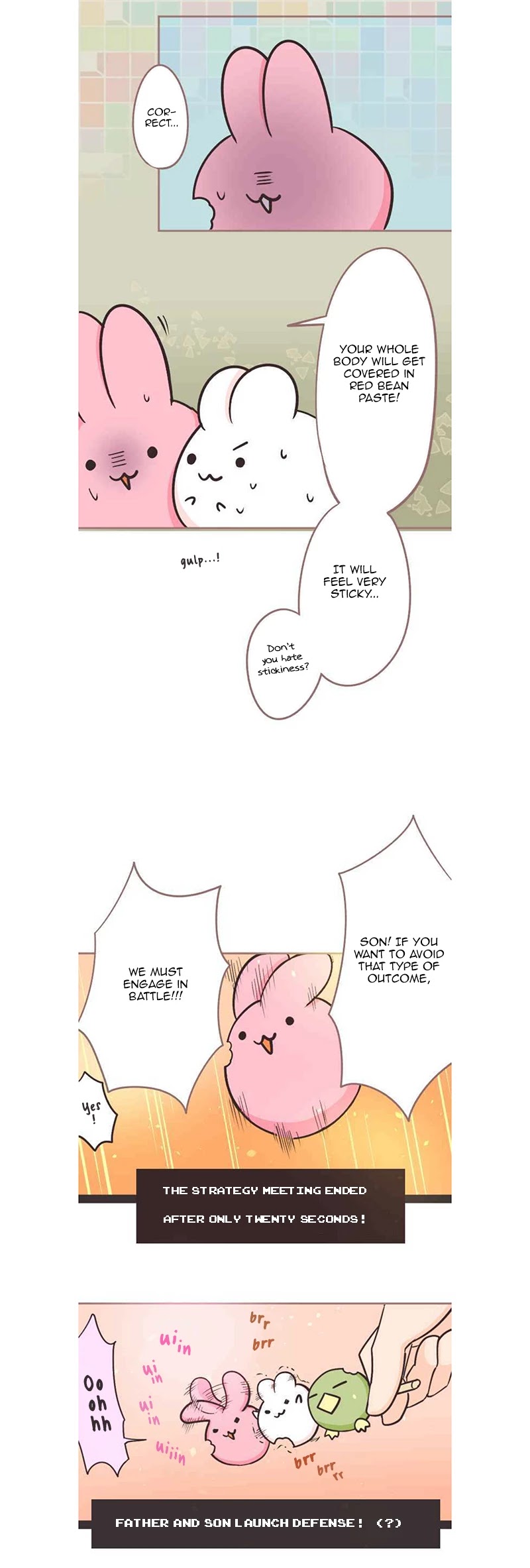 Let Me Eat You Chapter 14 page 8 - Chapter 14: Dad's a Pink Tri-Colour Usa-Dango (3)