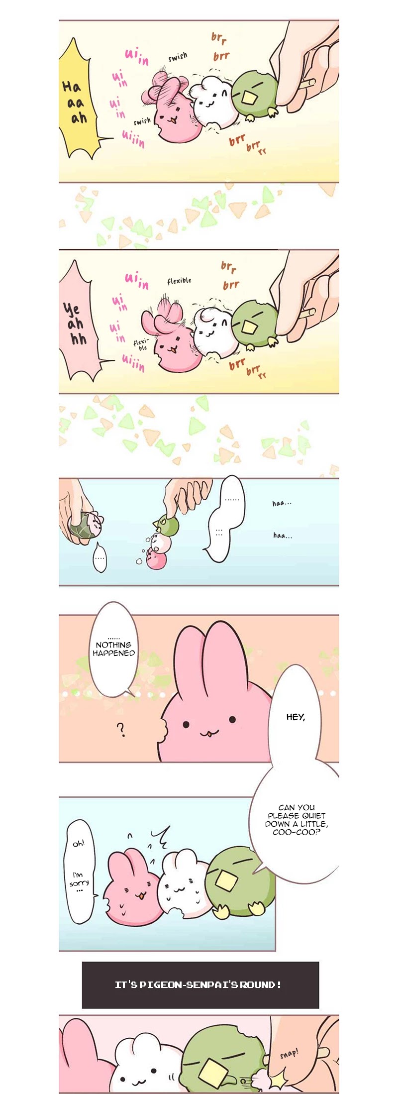 Let Me Eat You Chapter 14 page 9 - Chapter 14: Dad's a Pink Tri-Colour Usa-Dango (3)