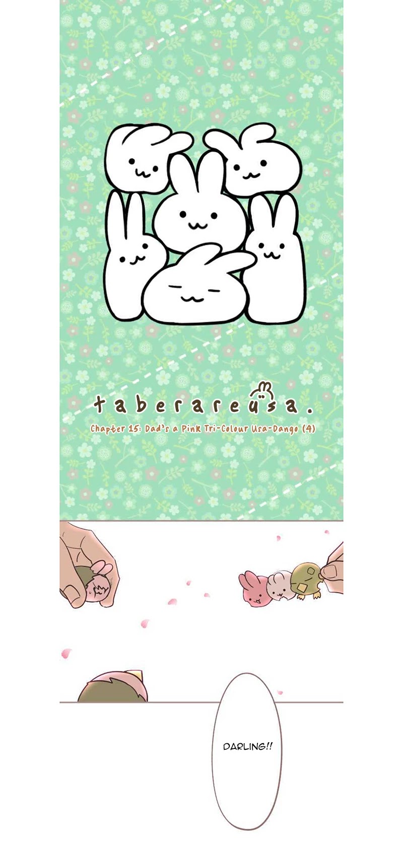 Let Me Eat You Chapter 15 page 1 - Chapter 15: Dad's a Pink Tri-Colour Usa-Dango (4)