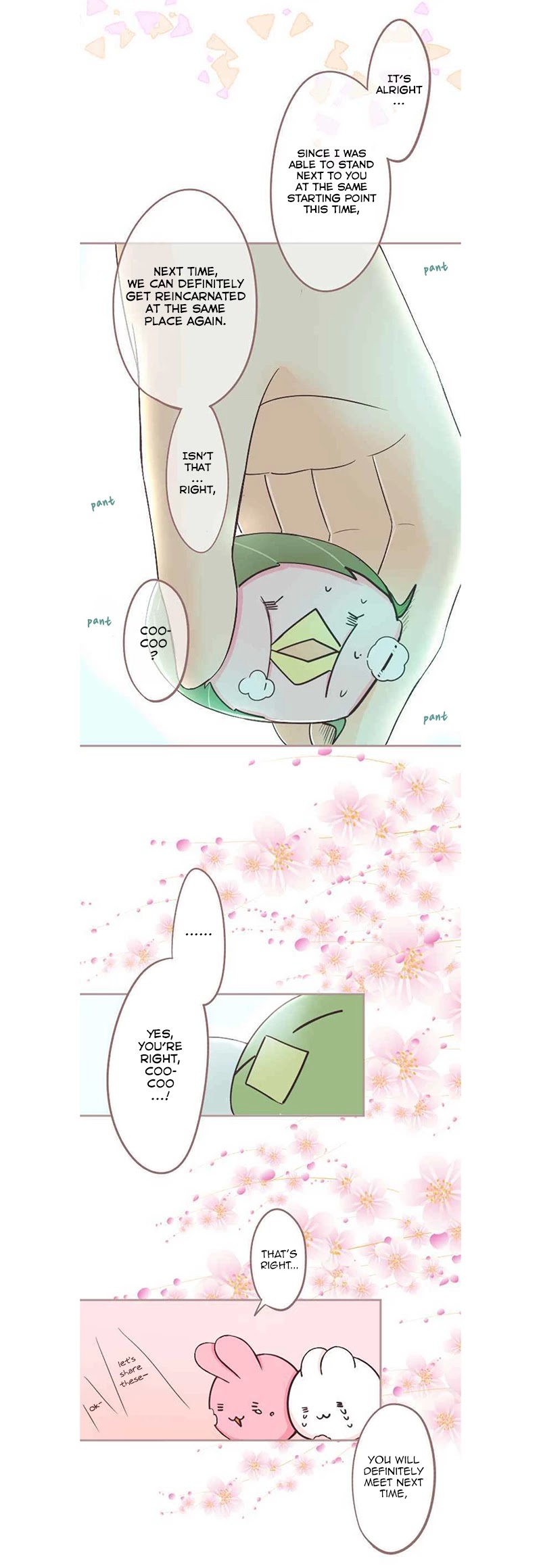 Let Me Eat You Chapter 15 page 10 - Chapter 15: Dad's a Pink Tri-Colour Usa-Dango (4)