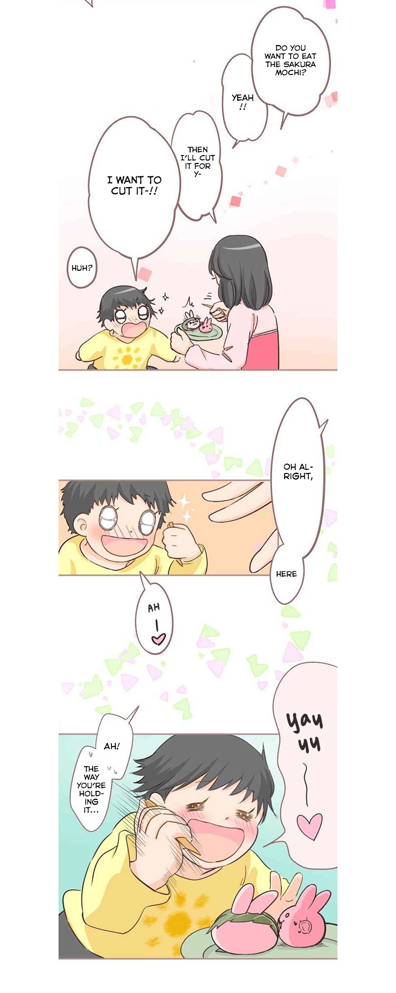 Let Me Eat You Chapter 15 page 12 - Chapter 15: Dad's a Pink Tri-Colour Usa-Dango (4)