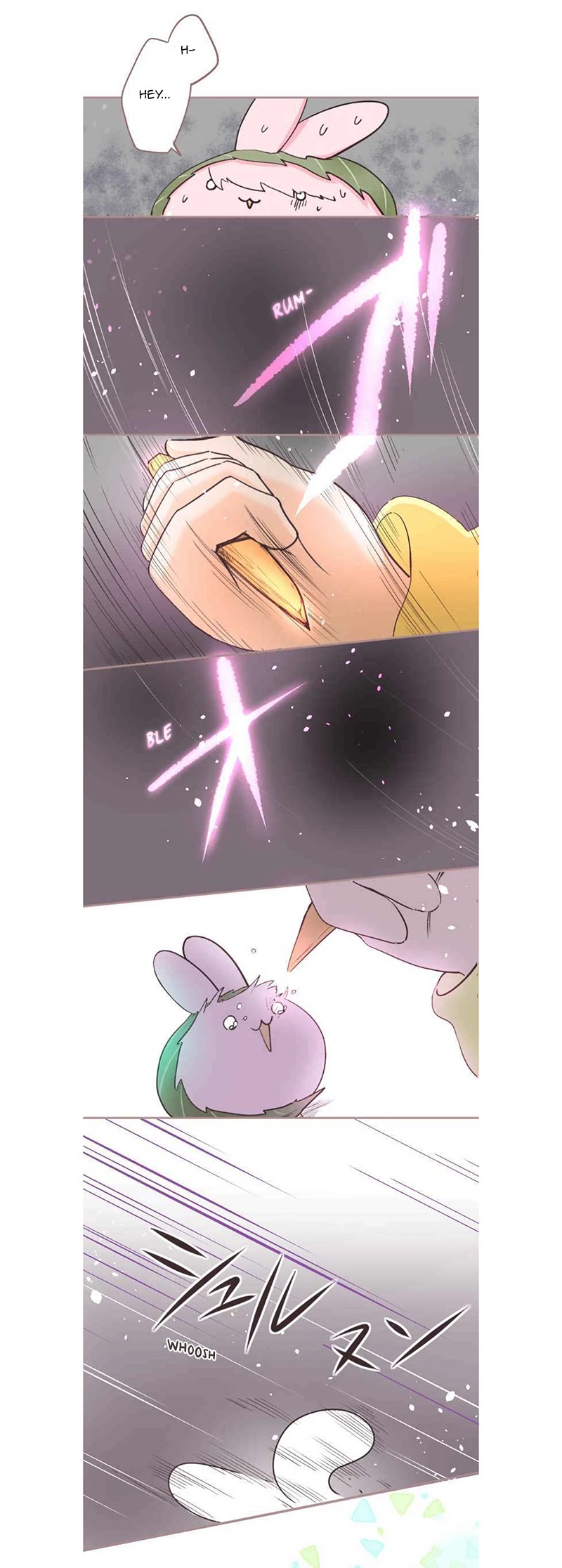 Let Me Eat You Chapter 15 page 13 - Chapter 15: Dad's a Pink Tri-Colour Usa-Dango (4)