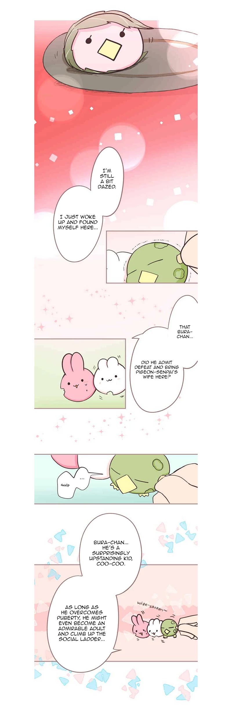 Let Me Eat You Chapter 15 page 2 - Chapter 15: Dad's a Pink Tri-Colour Usa-Dango (4)