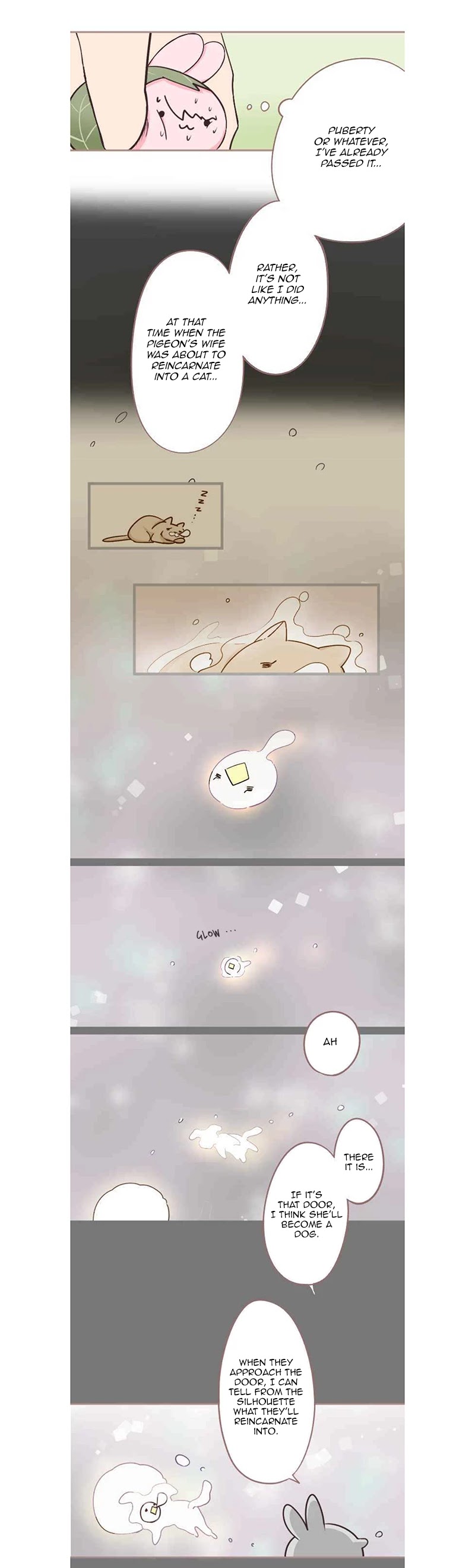 Let Me Eat You Chapter 15 page 3 - Chapter 15: Dad's a Pink Tri-Colour Usa-Dango (4)