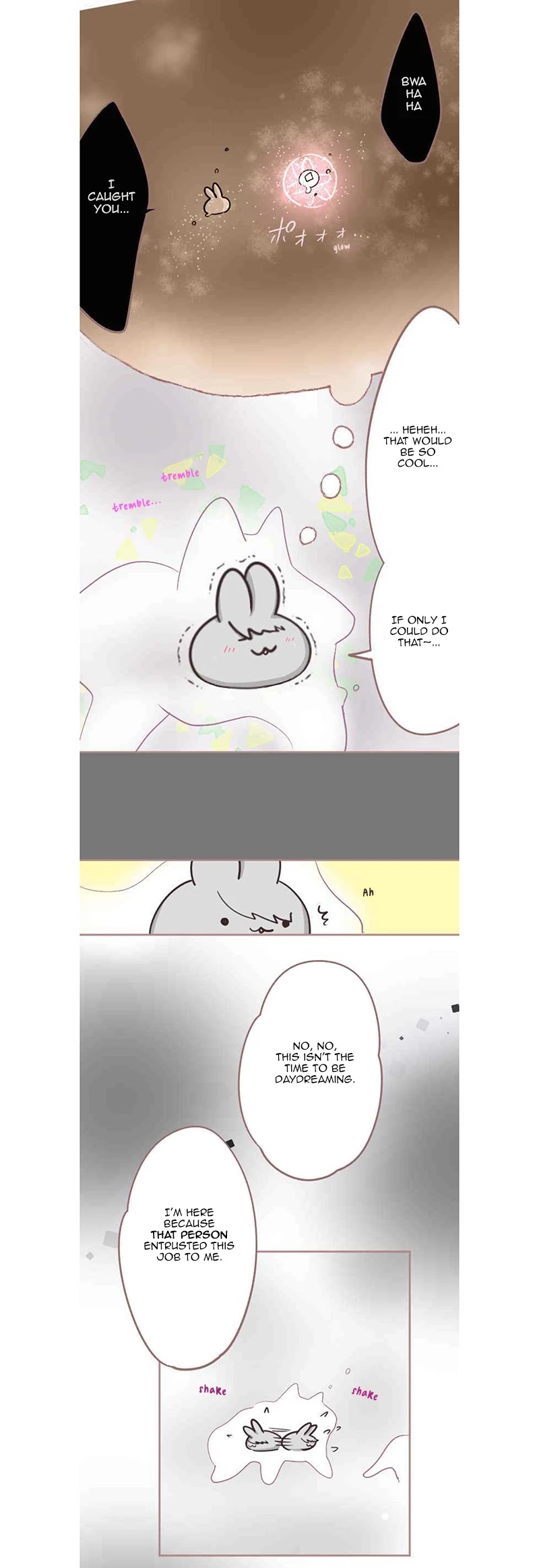 Let Me Eat You Chapter 15 page 5 - Chapter 15: Dad's a Pink Tri-Colour Usa-Dango (4)