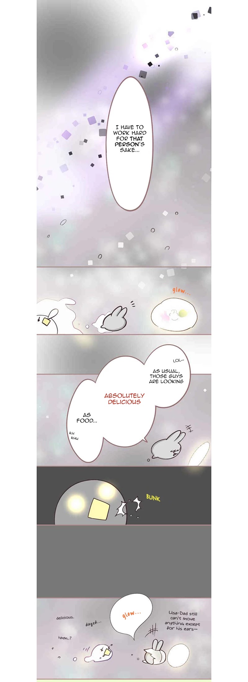 Let Me Eat You Chapter 15 page 6 - Chapter 15: Dad's a Pink Tri-Colour Usa-Dango (4)