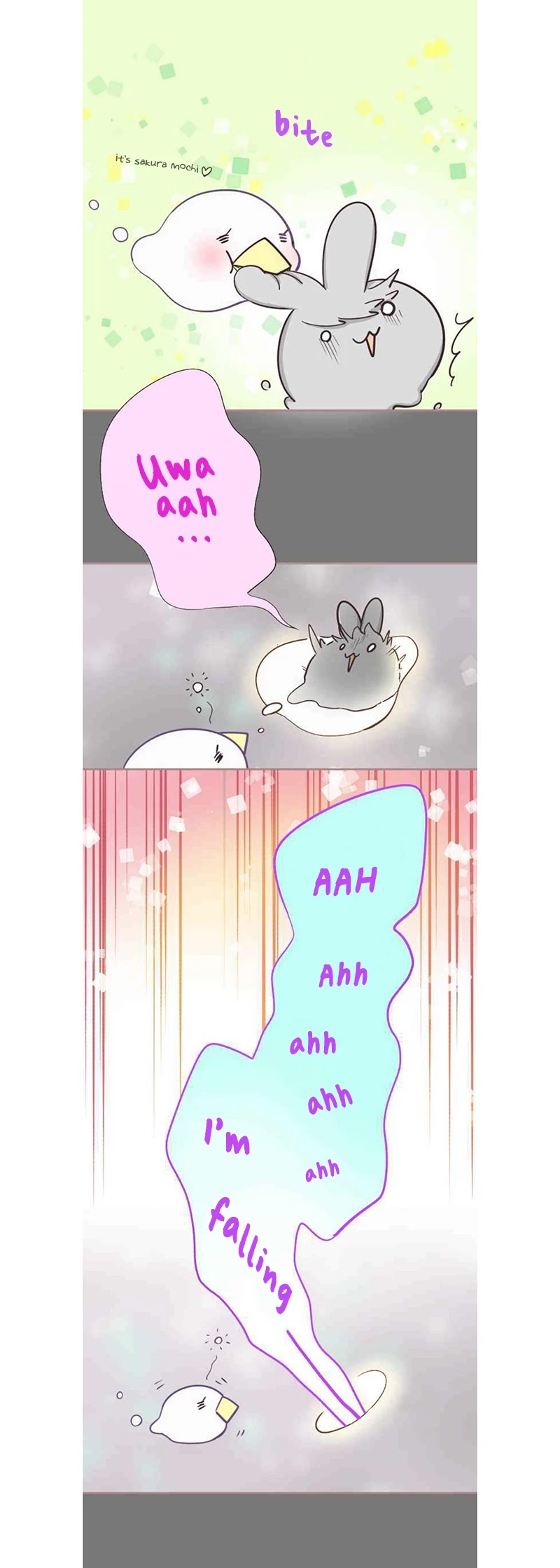 Let Me Eat You Chapter 15 page 7 - Chapter 15: Dad's a Pink Tri-Colour Usa-Dango (4)
