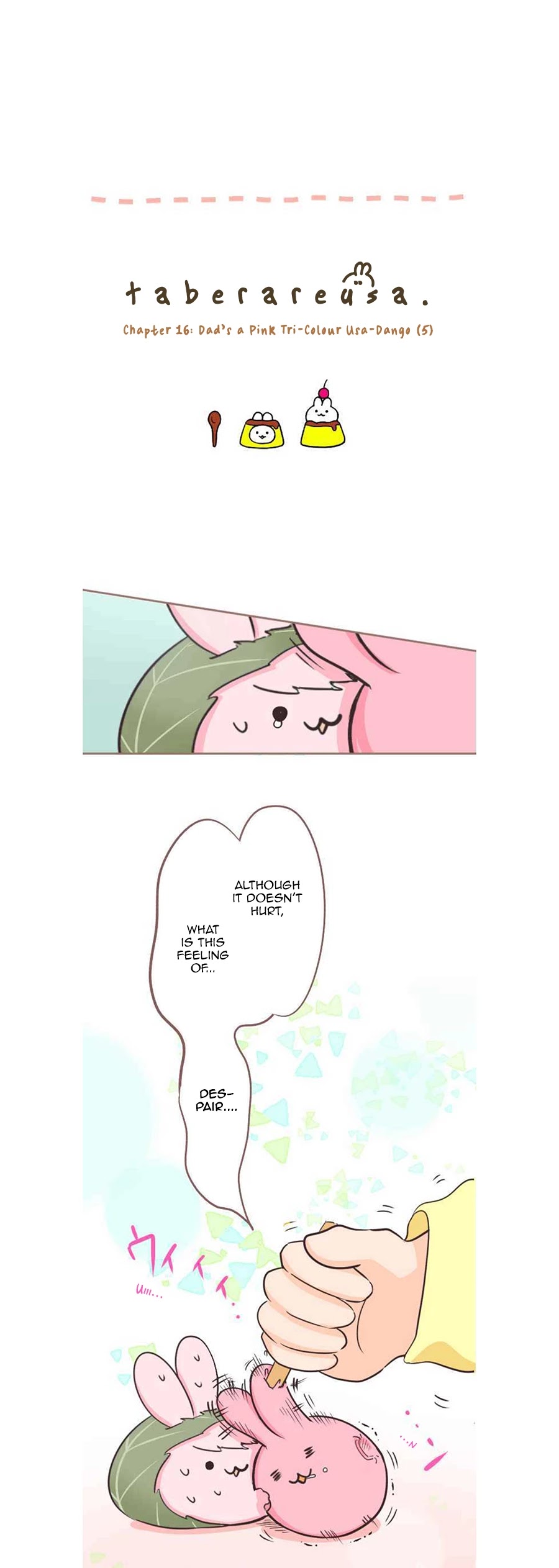 Let Me Eat You Chapter 16 page 1 - Chapter 16: Dad's a Pink Tri-Colour Usa-Dango (5)