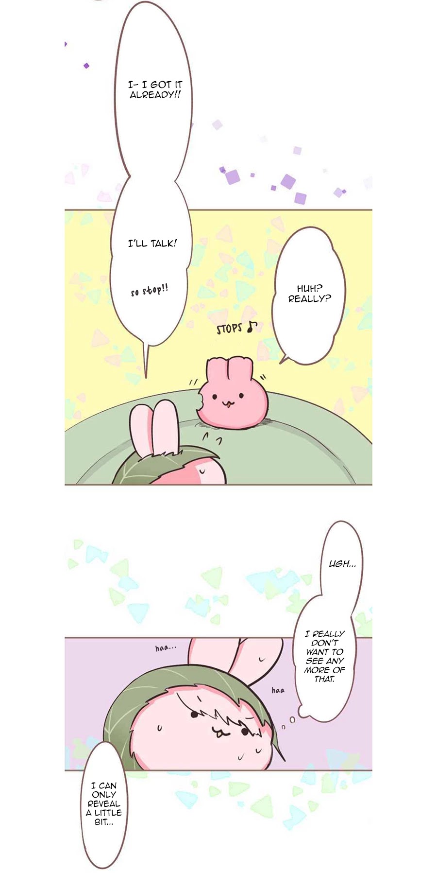 Let Me Eat You Chapter 16 page 10 - Chapter 16: Dad's a Pink Tri-Colour Usa-Dango (5)