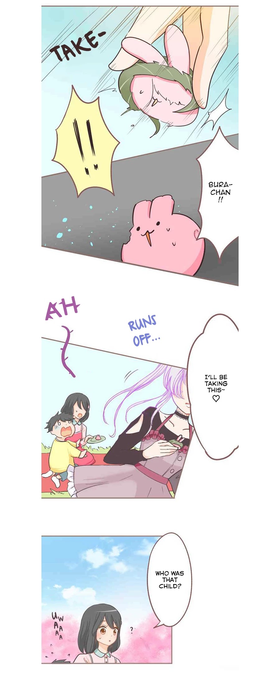 Let Me Eat You Chapter 16 page 11 - Chapter 16: Dad's a Pink Tri-Colour Usa-Dango (5)