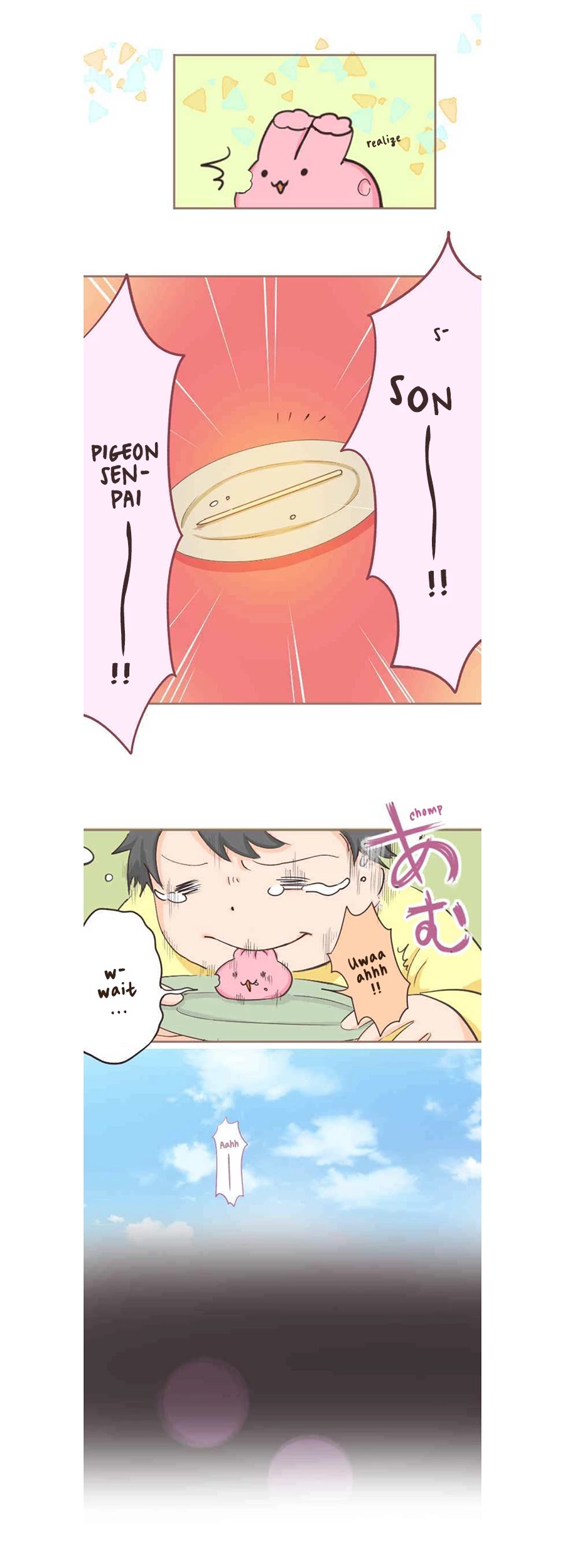 Let Me Eat You Chapter 16 page 12 - Chapter 16: Dad's a Pink Tri-Colour Usa-Dango (5)