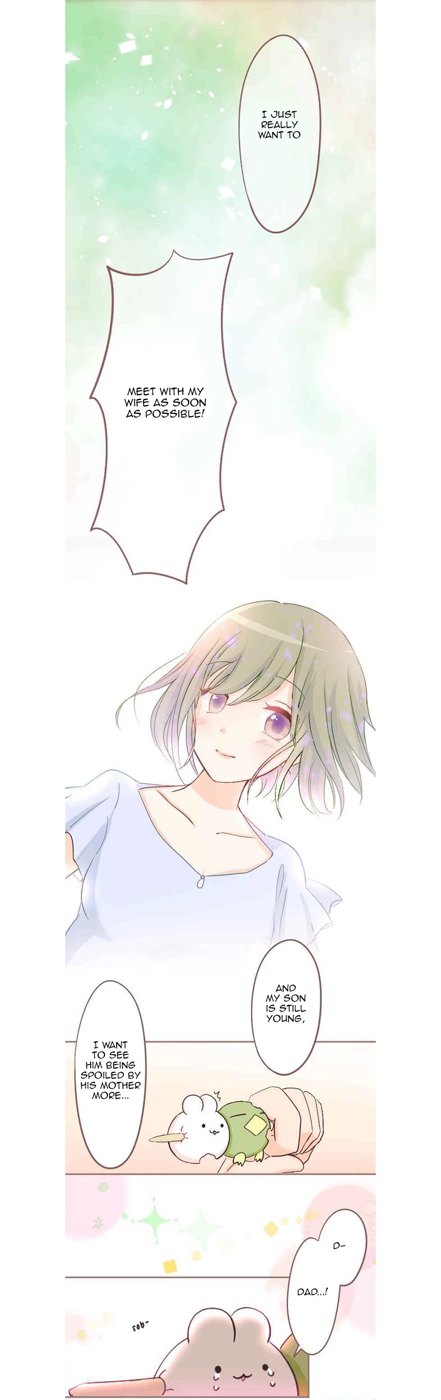 Let Me Eat You Chapter 16 page 3 - Chapter 16: Dad's a Pink Tri-Colour Usa-Dango (5)