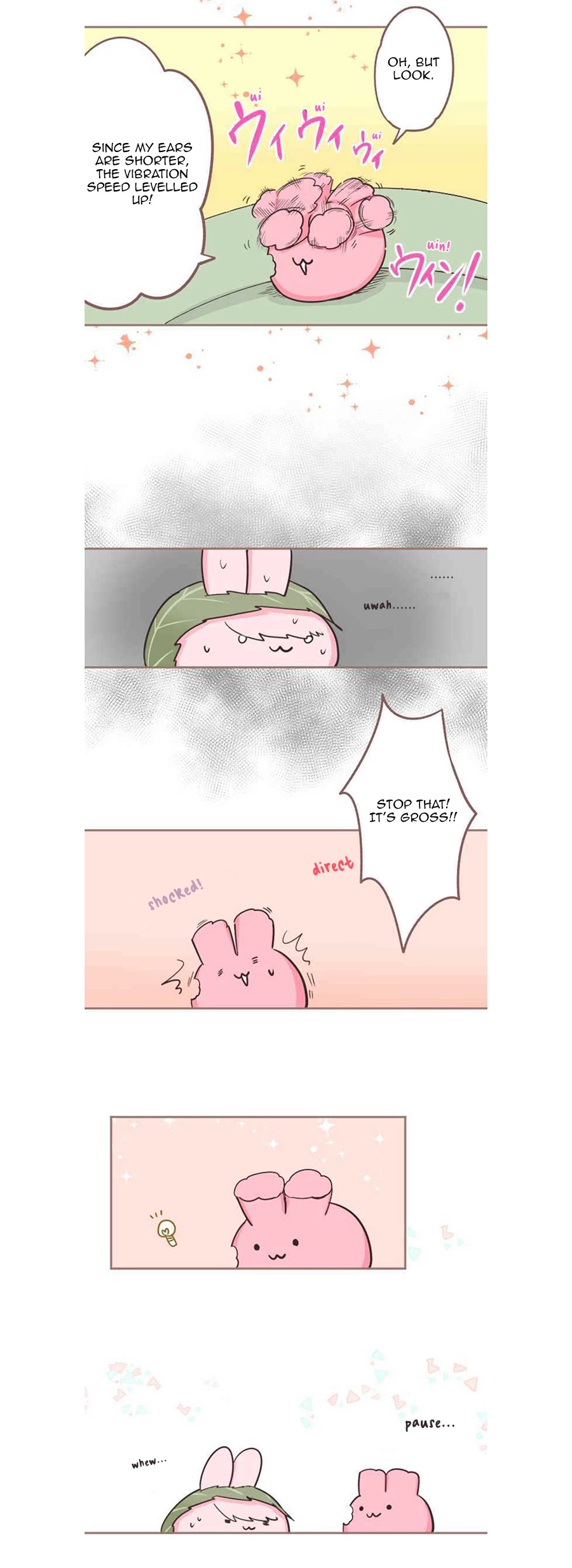 Let Me Eat You Chapter 16 page 6 - Chapter 16: Dad's a Pink Tri-Colour Usa-Dango (5)
