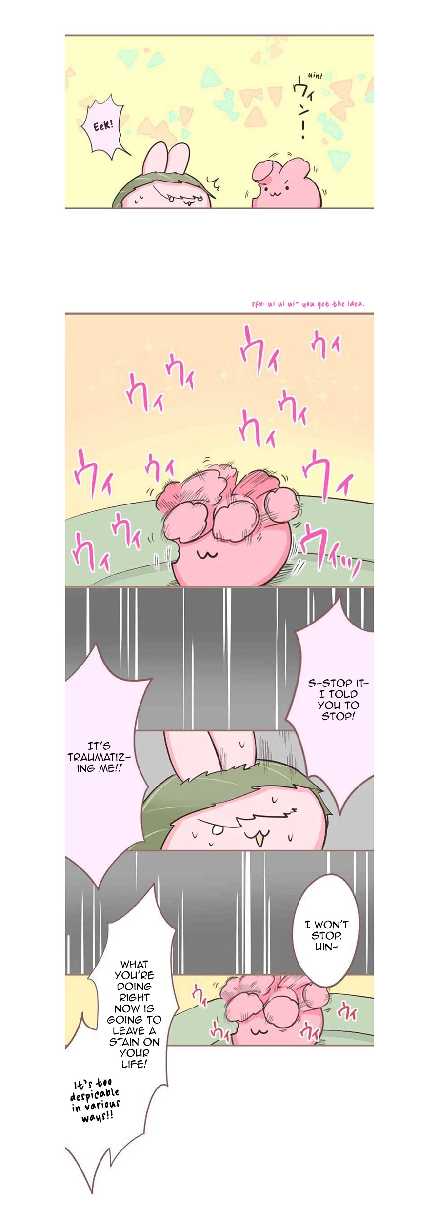 Let Me Eat You Chapter 16 page 7 - Chapter 16: Dad's a Pink Tri-Colour Usa-Dango (5)