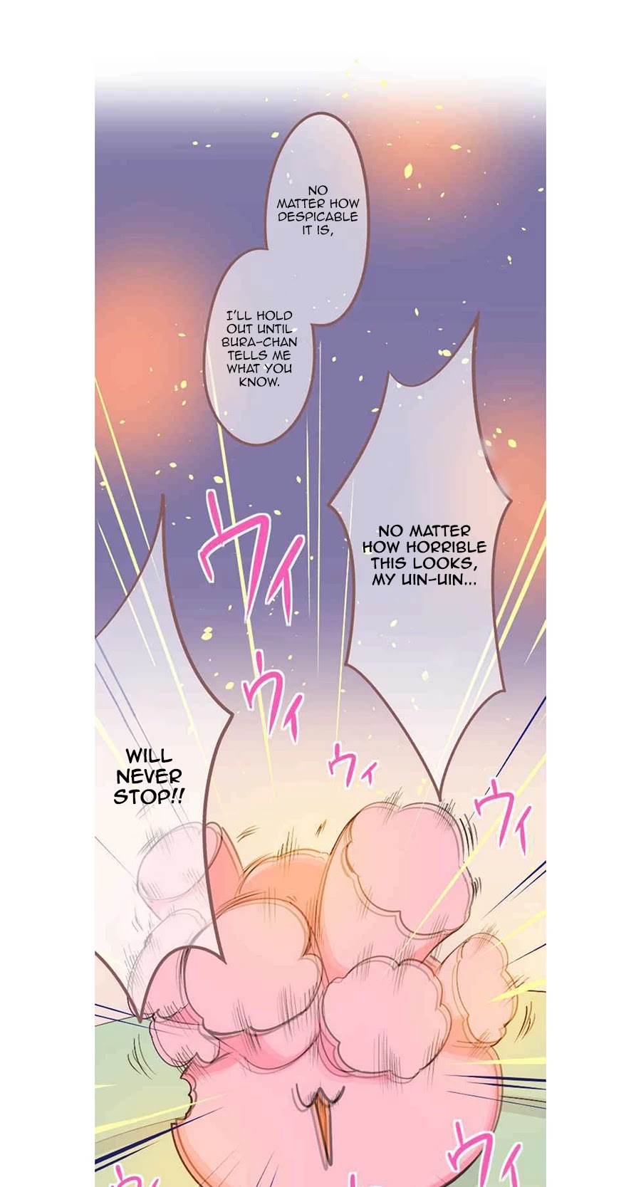 Let Me Eat You Chapter 16 page 8 - Chapter 16: Dad's a Pink Tri-Colour Usa-Dango (5)