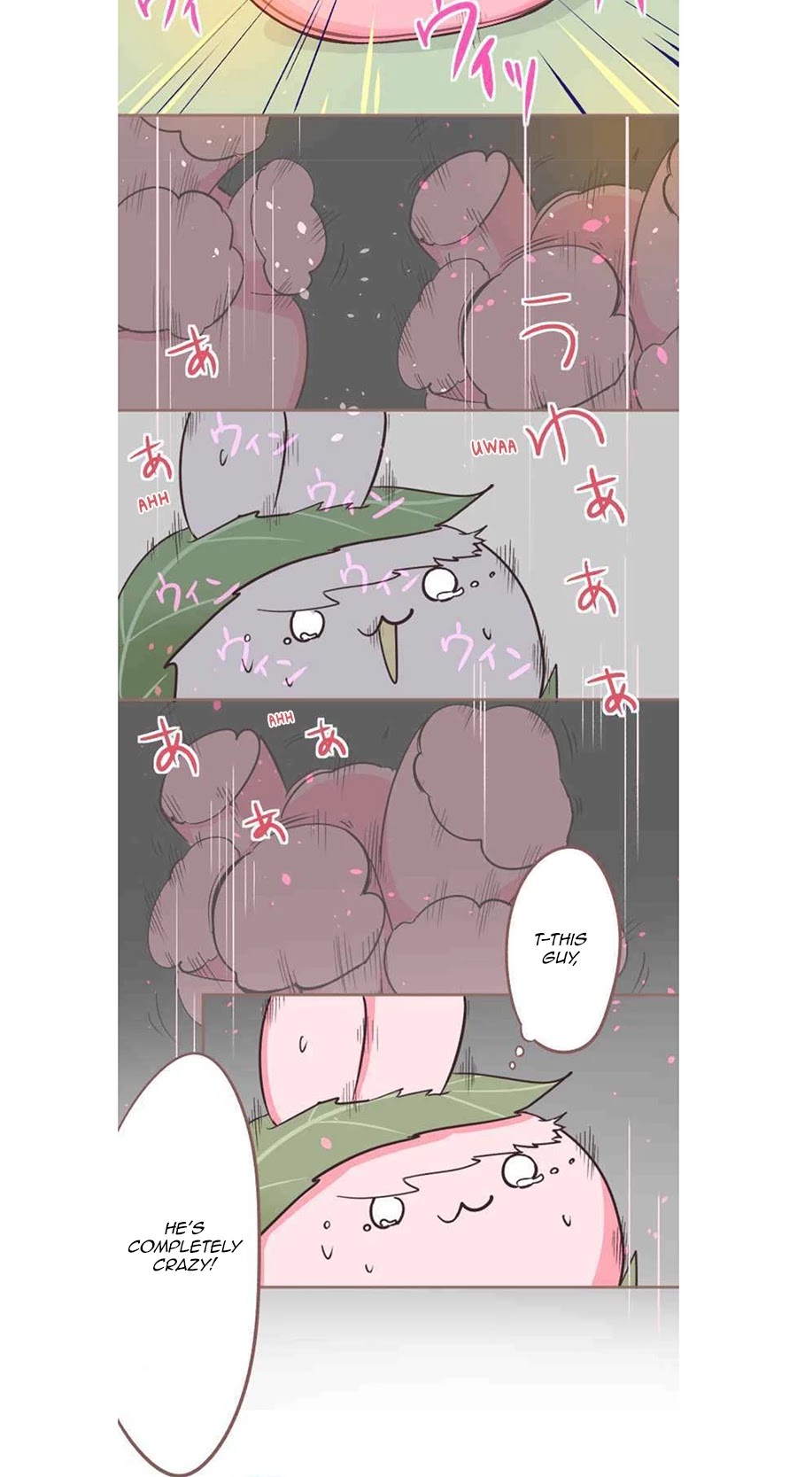 Let Me Eat You Chapter 16 page 9 - Chapter 16: Dad's a Pink Tri-Colour Usa-Dango (5)