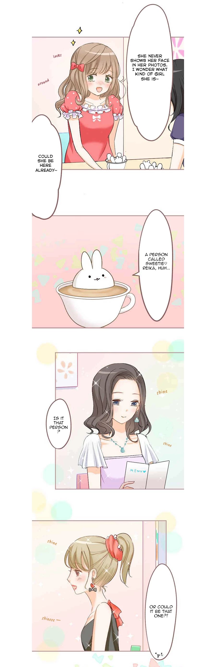 Let Me Eat You Chapter 17 page 10 - Chapter 17: Usa 3D Latte Art