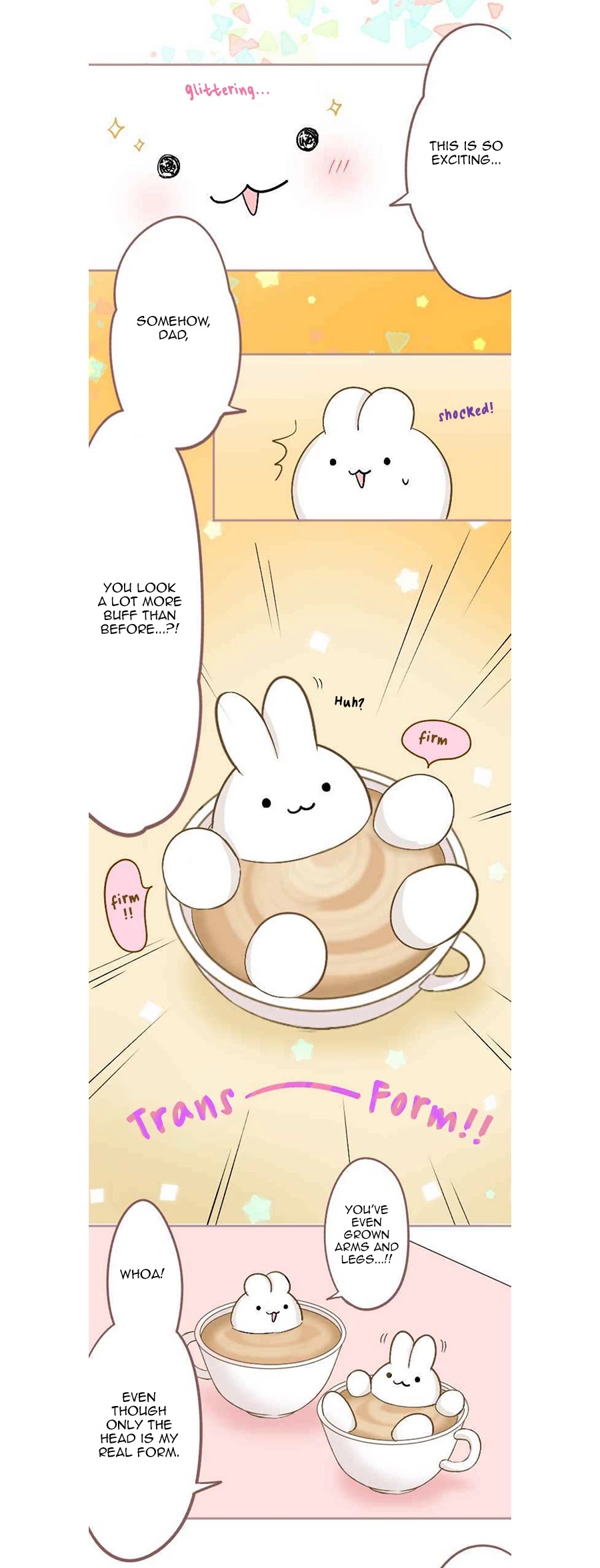 Let Me Eat You Chapter 17 page 11 - Chapter 17: Usa 3D Latte Art