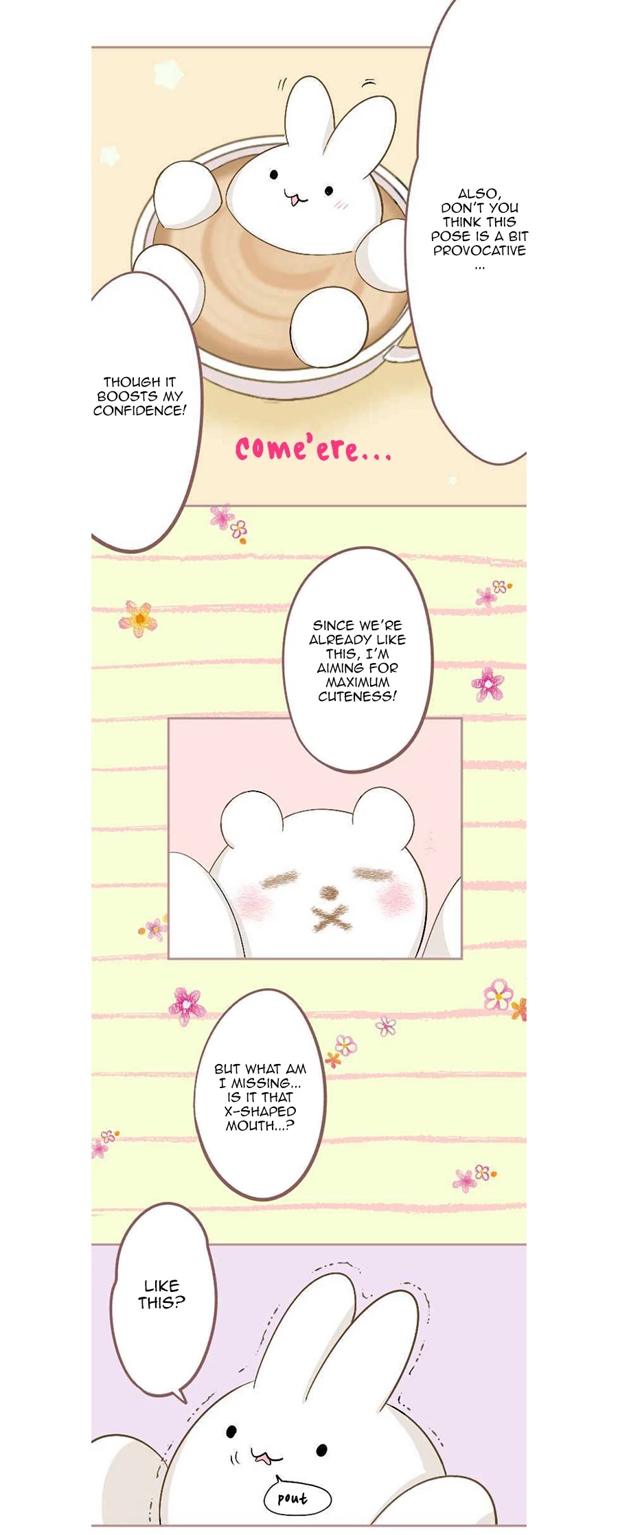 Let Me Eat You Chapter 17 page 12 - Chapter 17: Usa 3D Latte Art