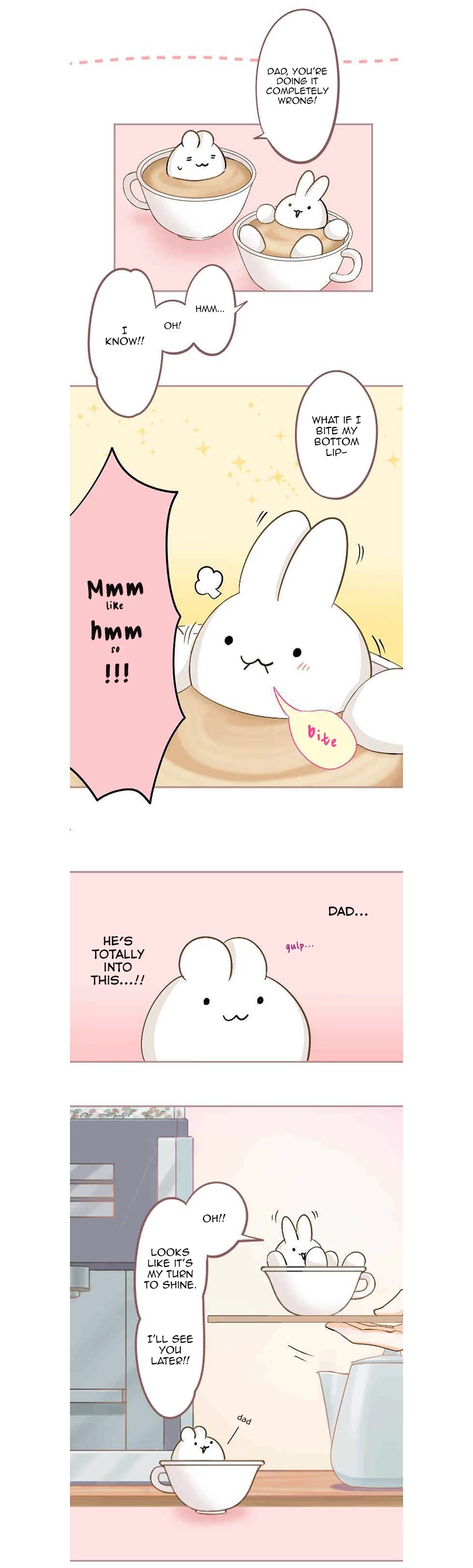 Let Me Eat You Chapter 17 page 13 - Chapter 17: Usa 3D Latte Art