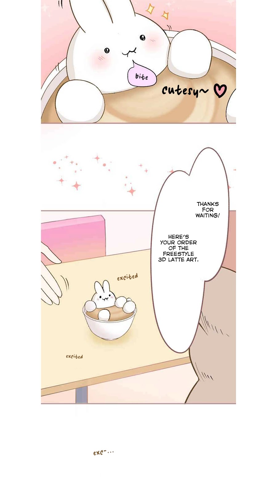 Let Me Eat You Chapter 17 page 15 - Chapter 17: Usa 3D Latte Art