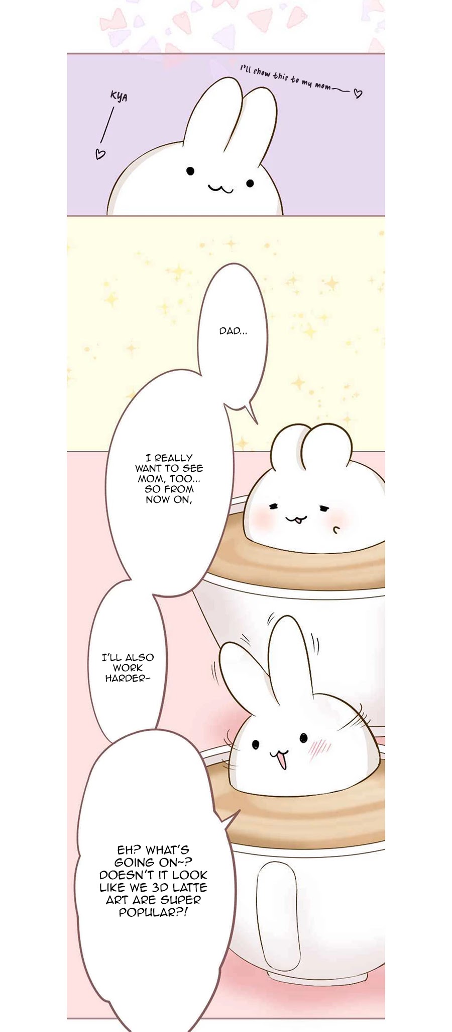 Let Me Eat You Chapter 17 page 4 - Chapter 17: Usa 3D Latte Art