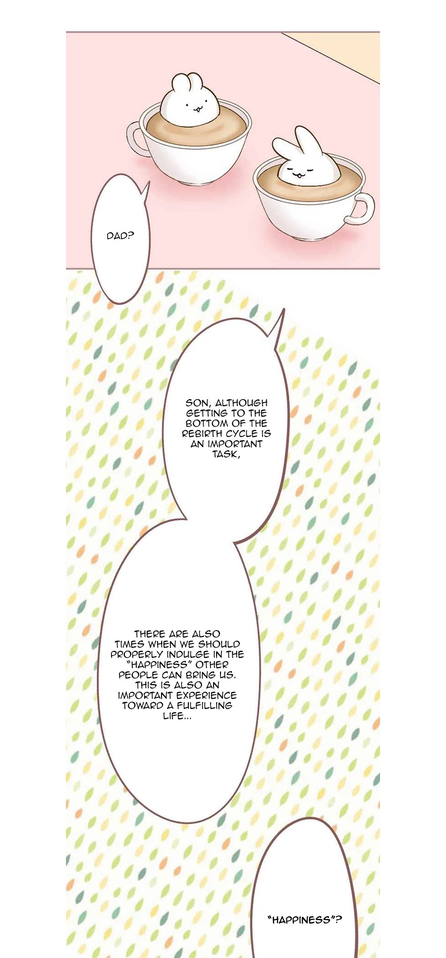 Let Me Eat You Chapter 17 page 6 - Chapter 17: Usa 3D Latte Art