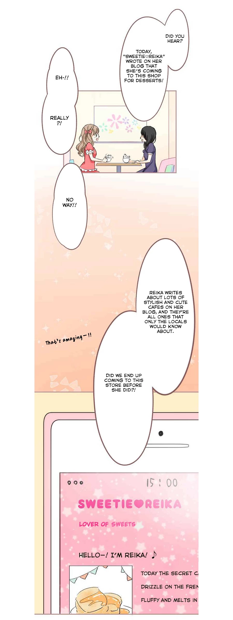 Let Me Eat You Chapter 17 page 9 - Chapter 17: Usa 3D Latte Art