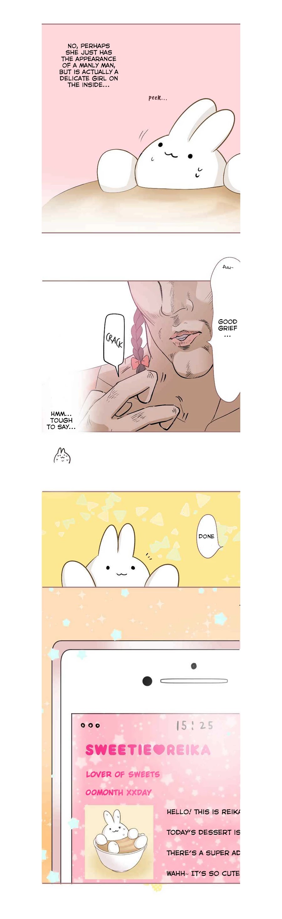 Let Me Eat You Chapter 18 page 10 - Chapter 18: Usa 3D Latte Art (2)