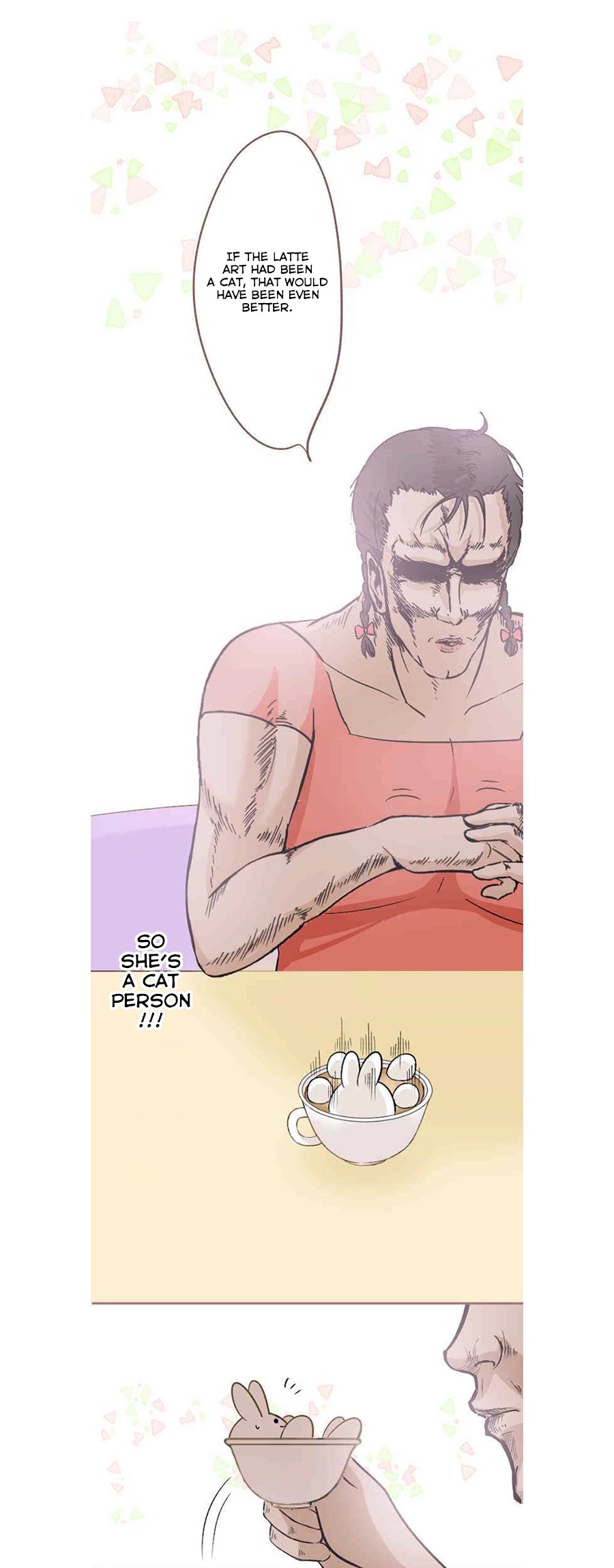 Let Me Eat You Chapter 18 page 13 - Chapter 18: Usa 3D Latte Art (2)