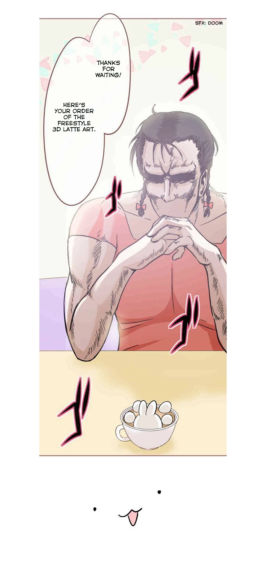 Let Me Eat You Chapter 18 page 2 - Chapter 18: Usa 3D Latte Art (2)