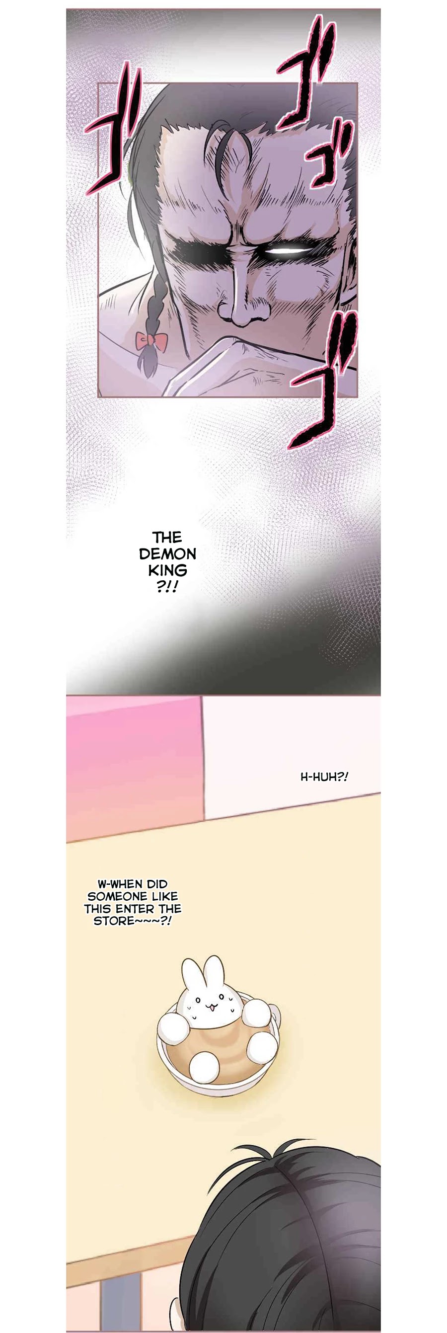 Let Me Eat You Chapter 18 page 3 - Chapter 18: Usa 3D Latte Art (2)