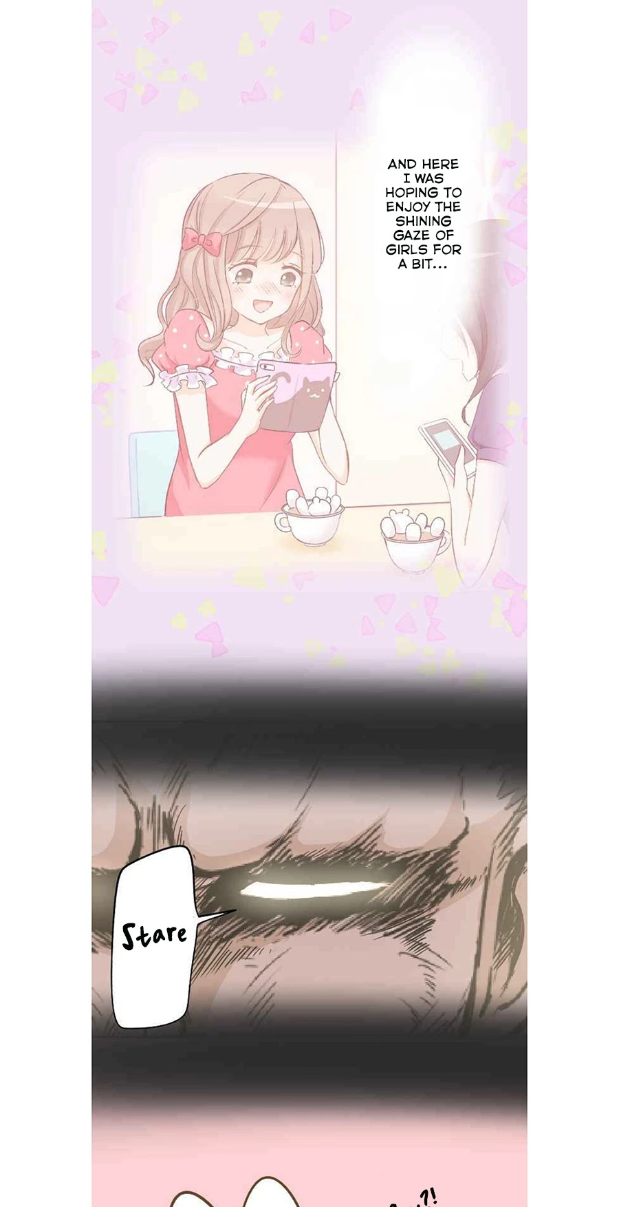 Let Me Eat You Chapter 18 page 4 - Chapter 18: Usa 3D Latte Art (2)