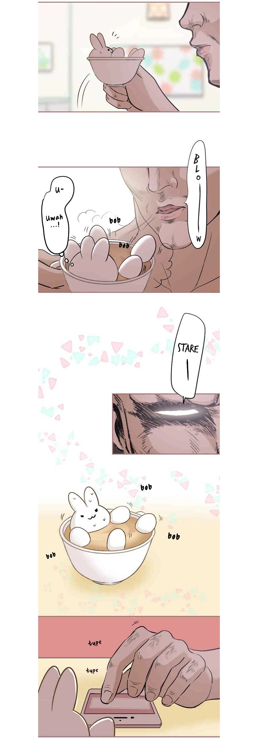 Let Me Eat You Chapter 18 page 7 - Chapter 18: Usa 3D Latte Art (2)