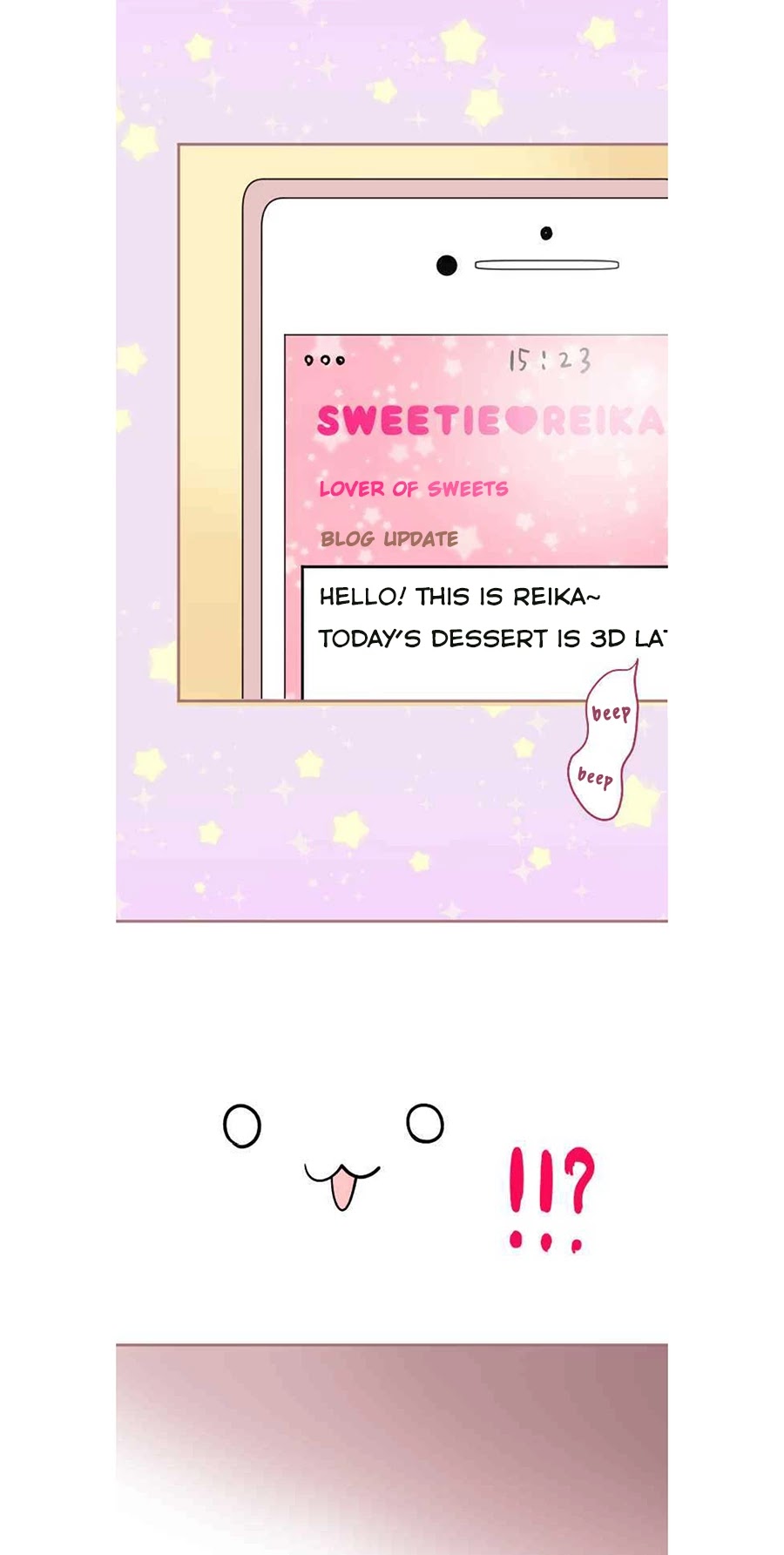 Let Me Eat You Chapter 18 page 8 - Chapter 18: Usa 3D Latte Art (2)