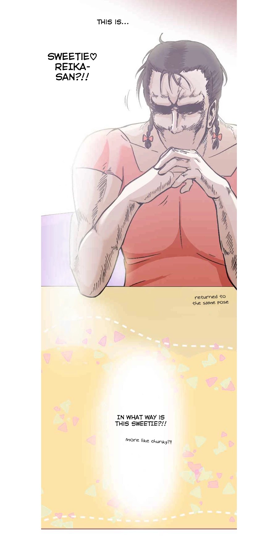 Let Me Eat You Chapter 18 page 9 - Chapter 18: Usa 3D Latte Art (2)